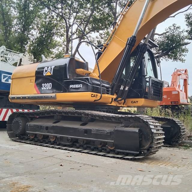CAT 320 D Escavadeiras de esteiras