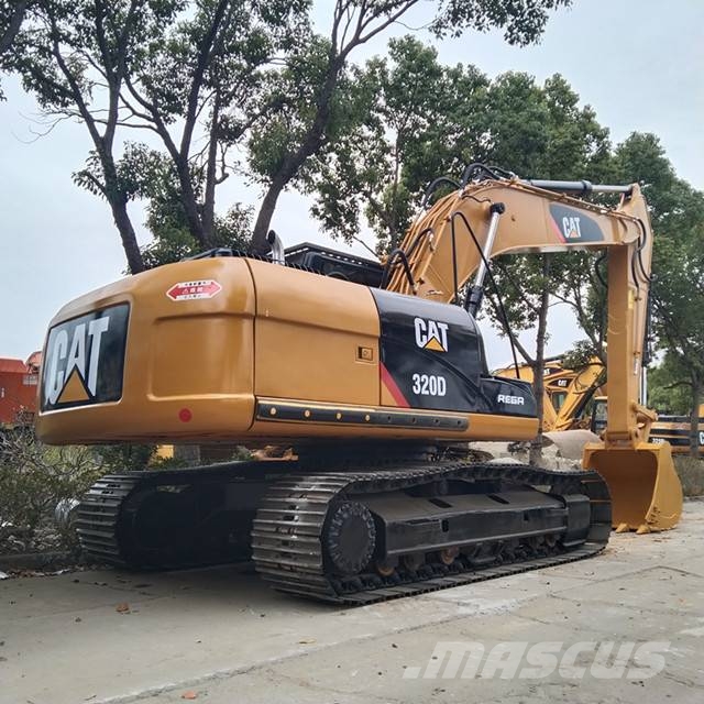 CAT 320 D Escavadeiras de esteiras