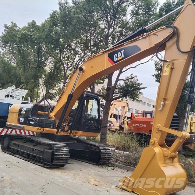 CAT 320 D Escavadeiras de esteiras