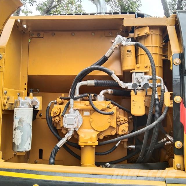 CAT 320 D Escavadeiras de esteiras