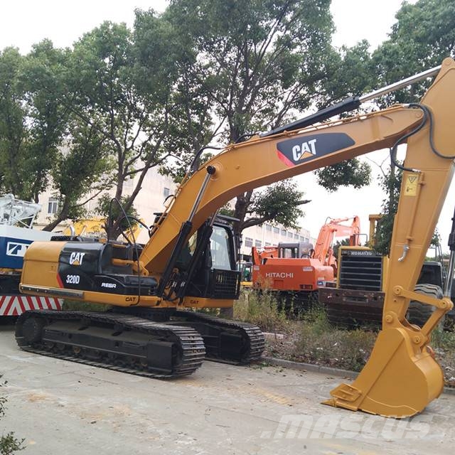 CAT 320 D Escavadeiras de esteiras