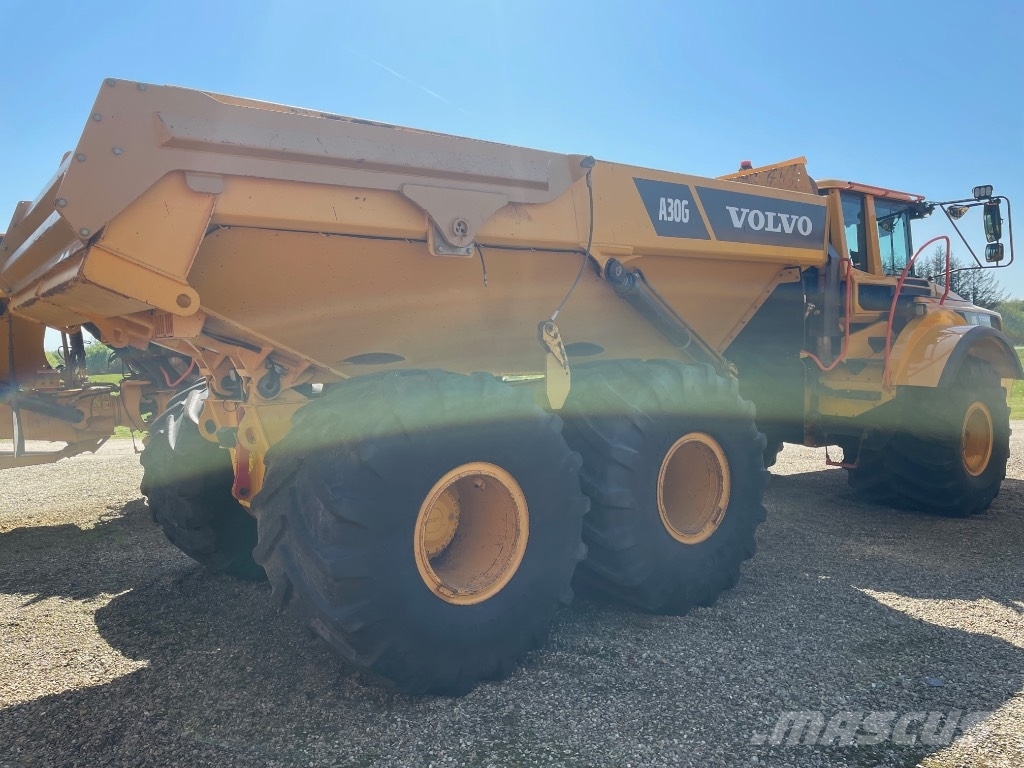Volvo A30G アーティキュレート式ダンプトラック