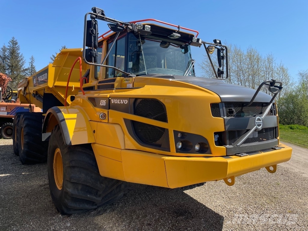 Volvo A30G アーティキュレート式ダンプトラック