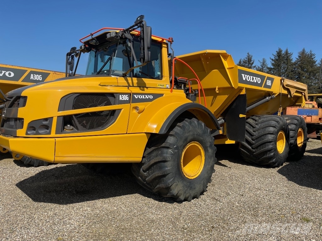 Volvo A30G アーティキュレート式ダンプトラック