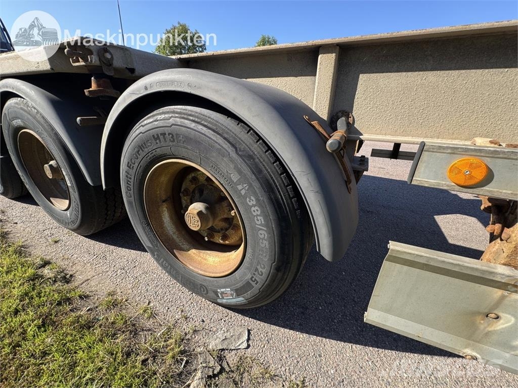Fliegl SDS 400 Containerchassis