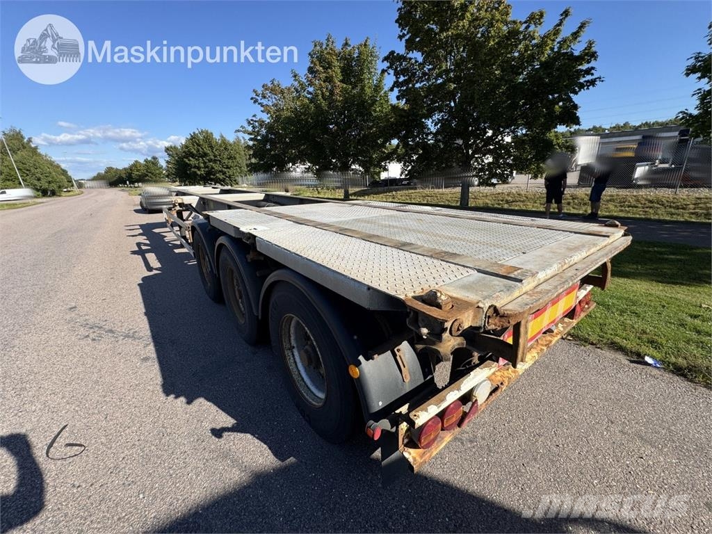 Fliegl SDS 400 Containerchassis