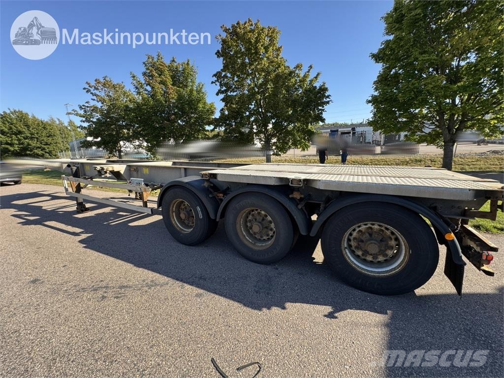 Fliegl SDS 400 Containerchassis