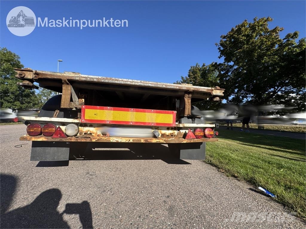 Fliegl SDS 400 Containerchassis