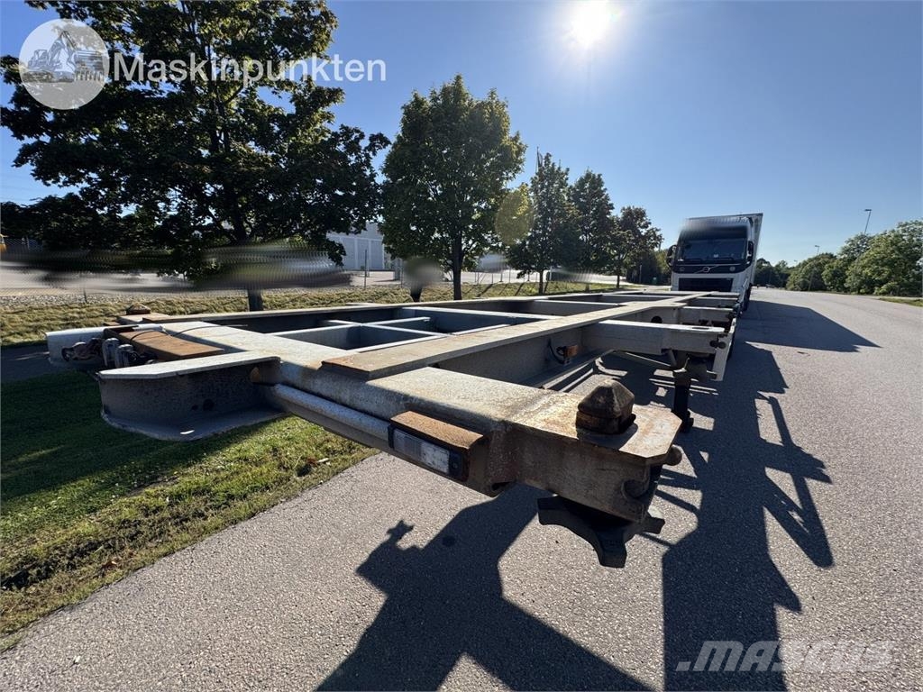 Fliegl SDS 400 Containerchassis