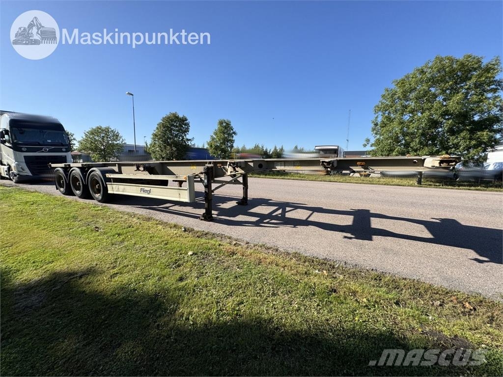 Fliegl SDS 400 Containerchassis