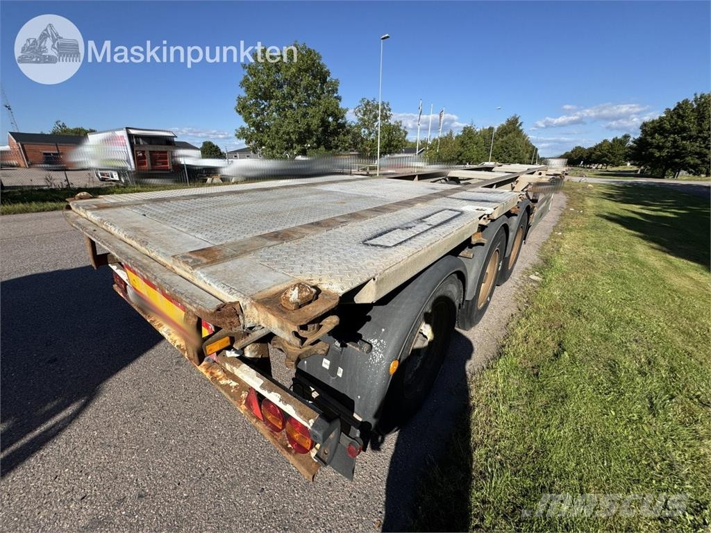 Fliegl SDS 400 Containerchassis