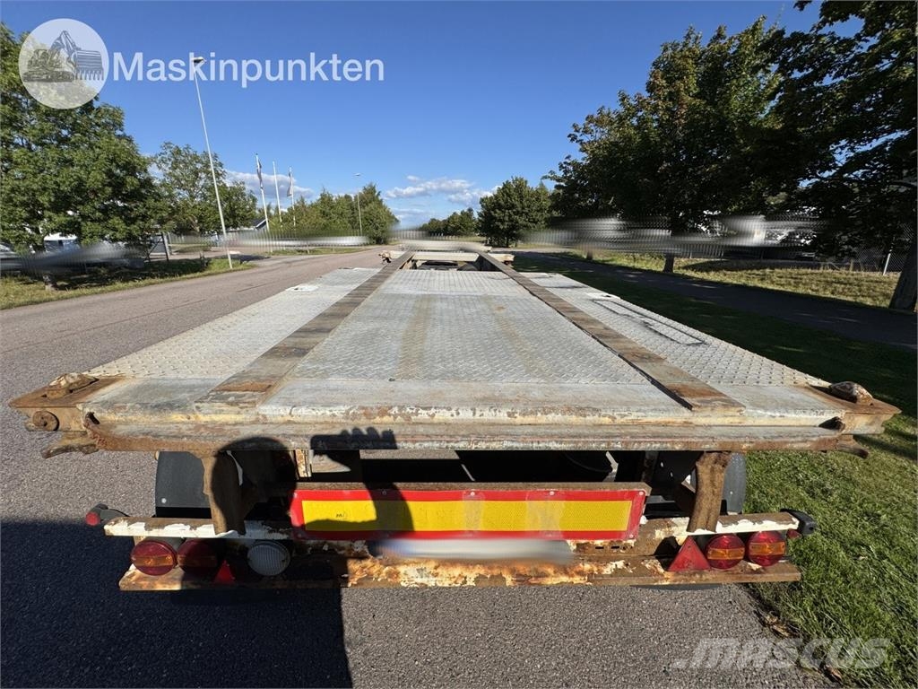 Fliegl SDS 400 Containerchassis