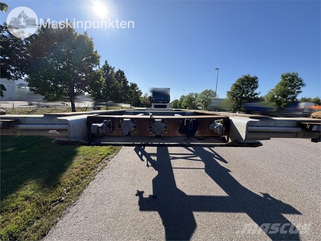 Fliegl SDS 400 Containerchassis