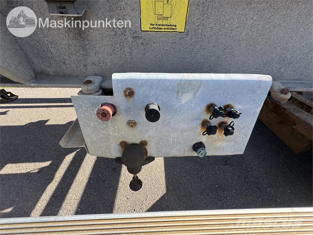 Fliegl SDS 400 Containerchassis