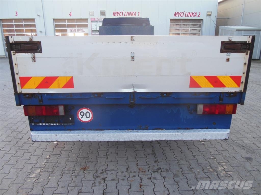 Renault Premium 220.19 DCi, Manuál, Valník 7,5m Kamioni sa otvorenim sandukom