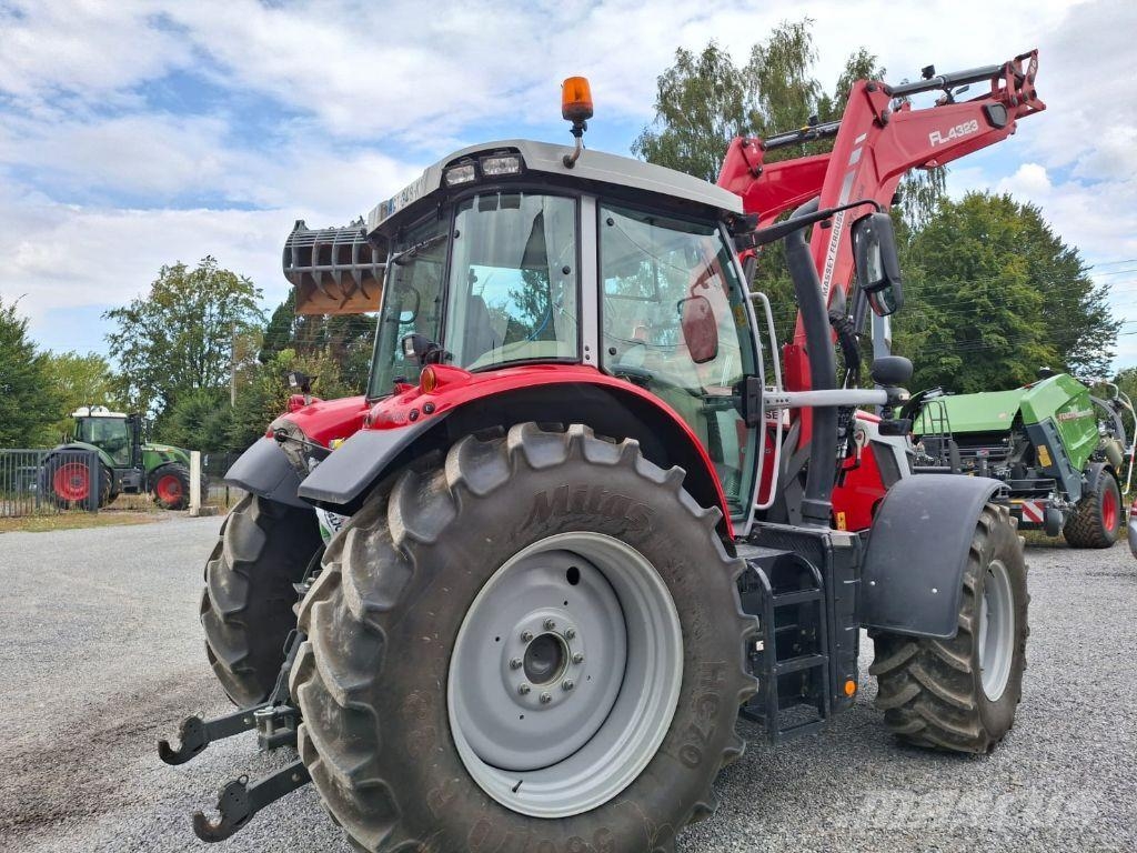 Massey Ferguson 6S155 Traktorid