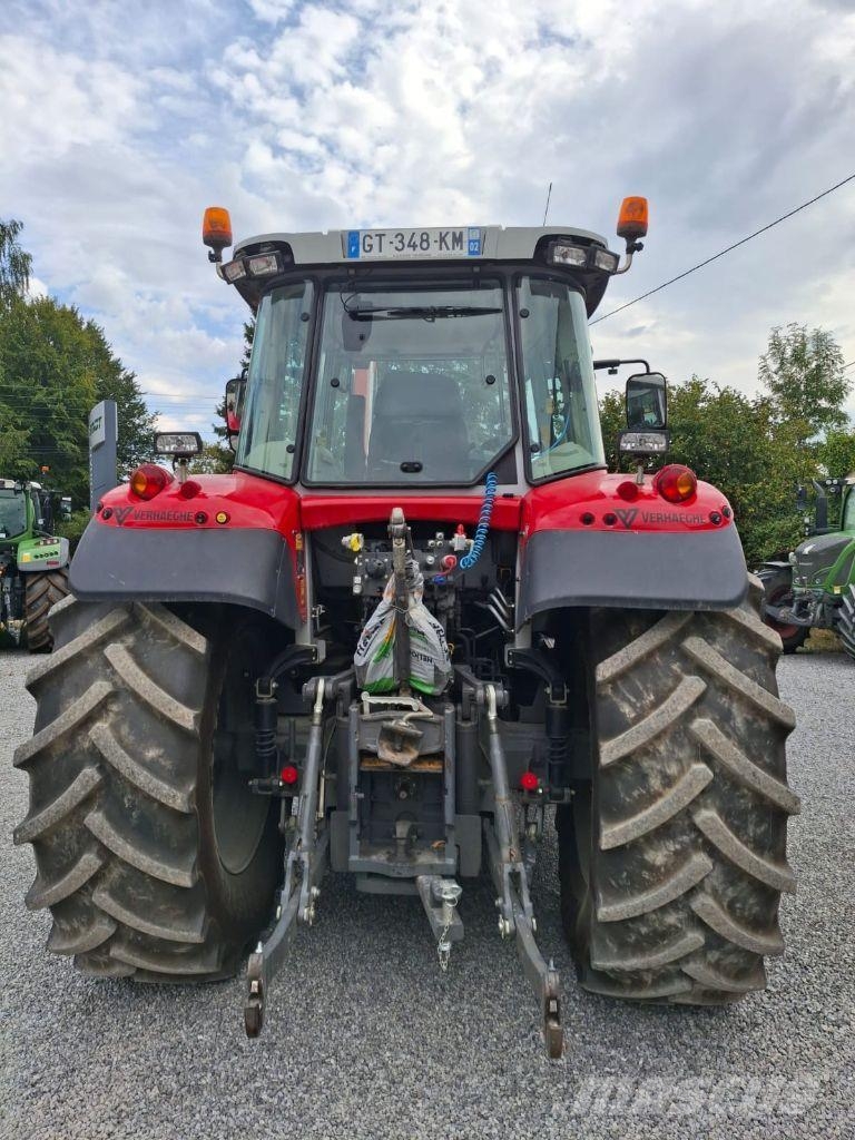 Massey Ferguson 6S155 拖拉机/农用车
