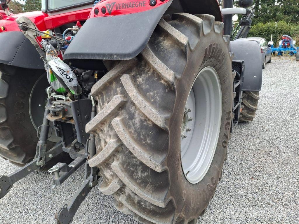 Massey Ferguson 6S155 Tractors