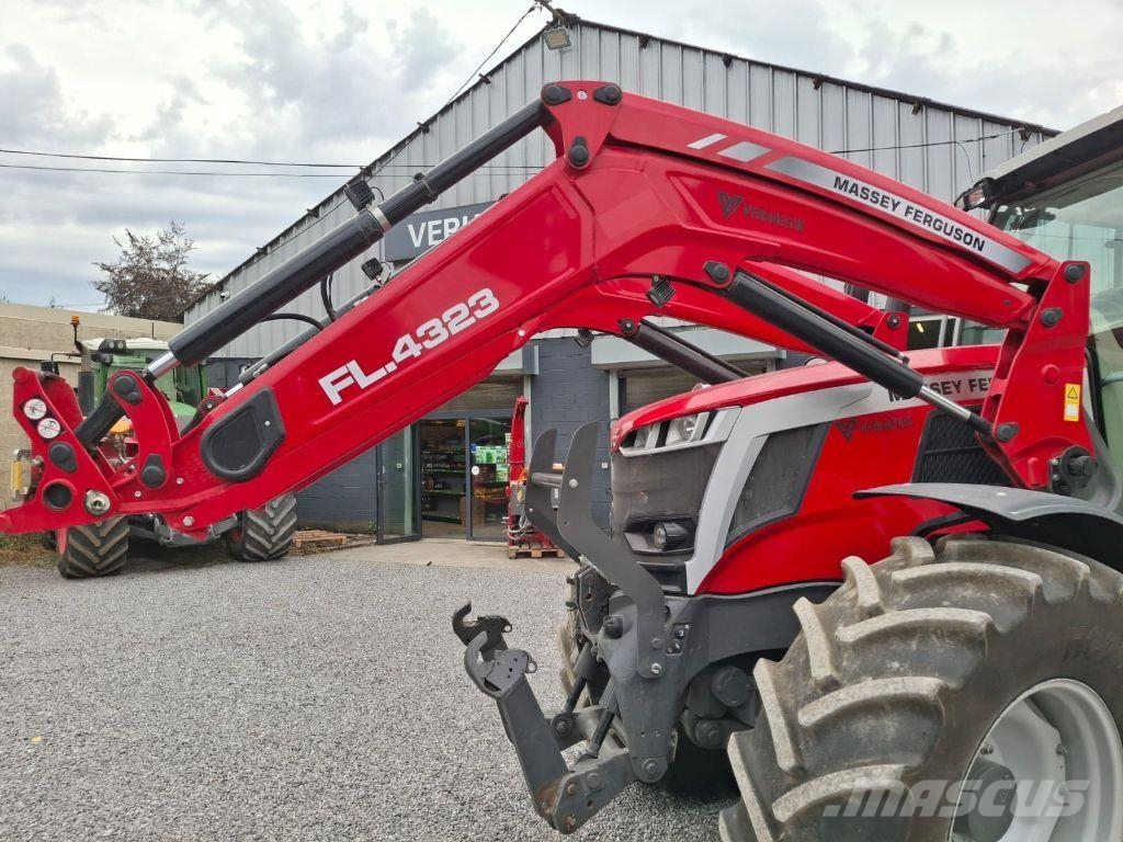 Massey Ferguson 6S155 Traktorid
