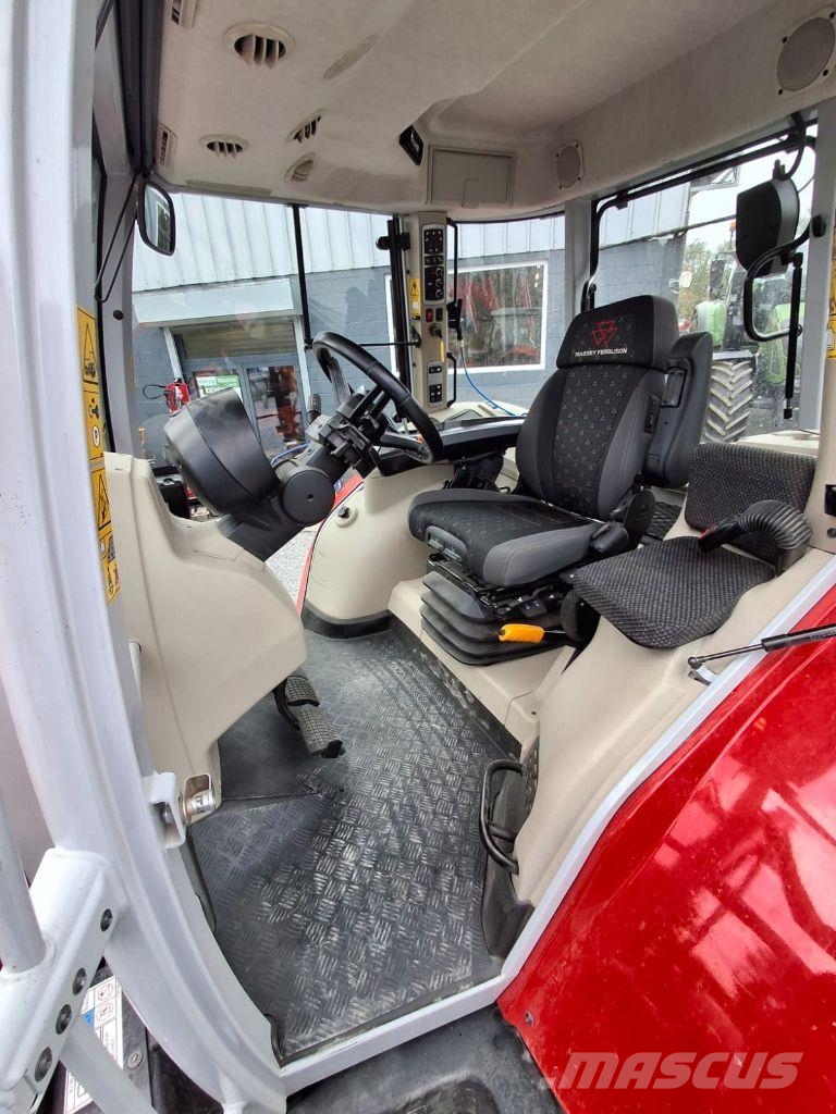 Massey Ferguson 6S155 Tractors