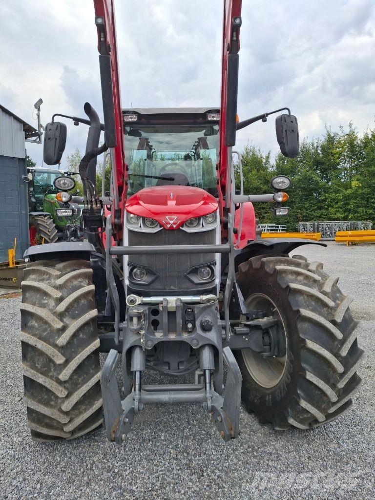 Massey Ferguson 6S155 Traktorid