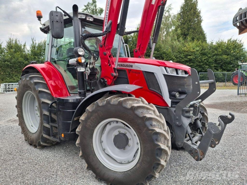 Massey Ferguson 6S155 Traktorid
