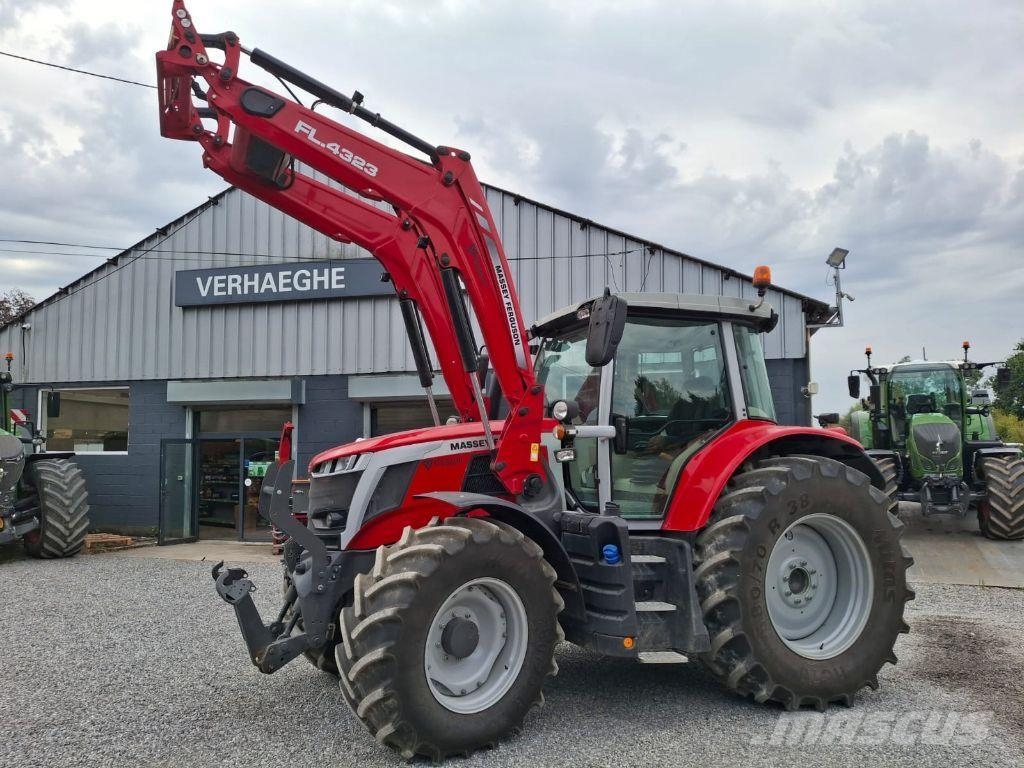 Massey Ferguson 6S155 Tractors