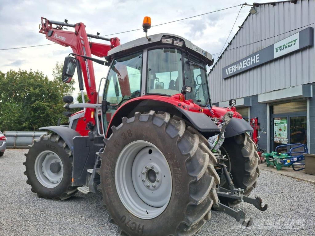 Massey Ferguson 6S155 Traktorid