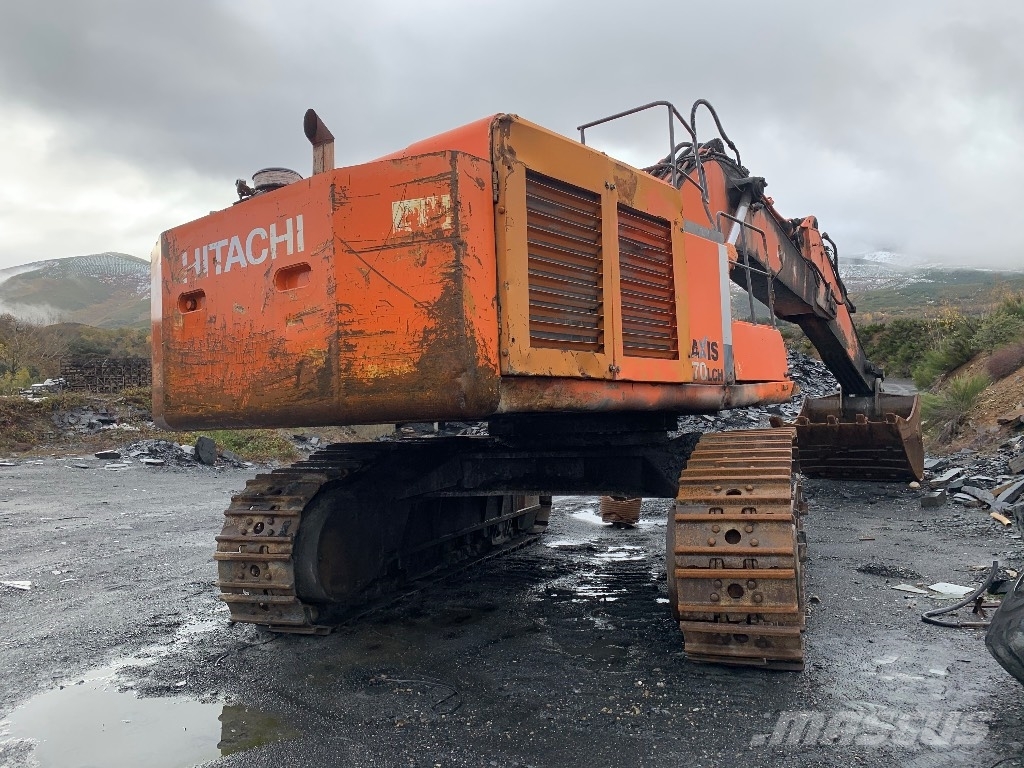 Hitachi 670 LCH-3 Raupenbagger