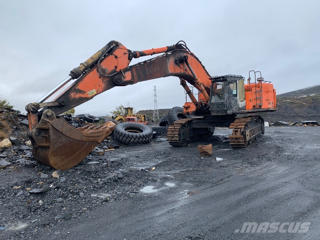 Hitachi 670 LCH-3 Raupenbagger