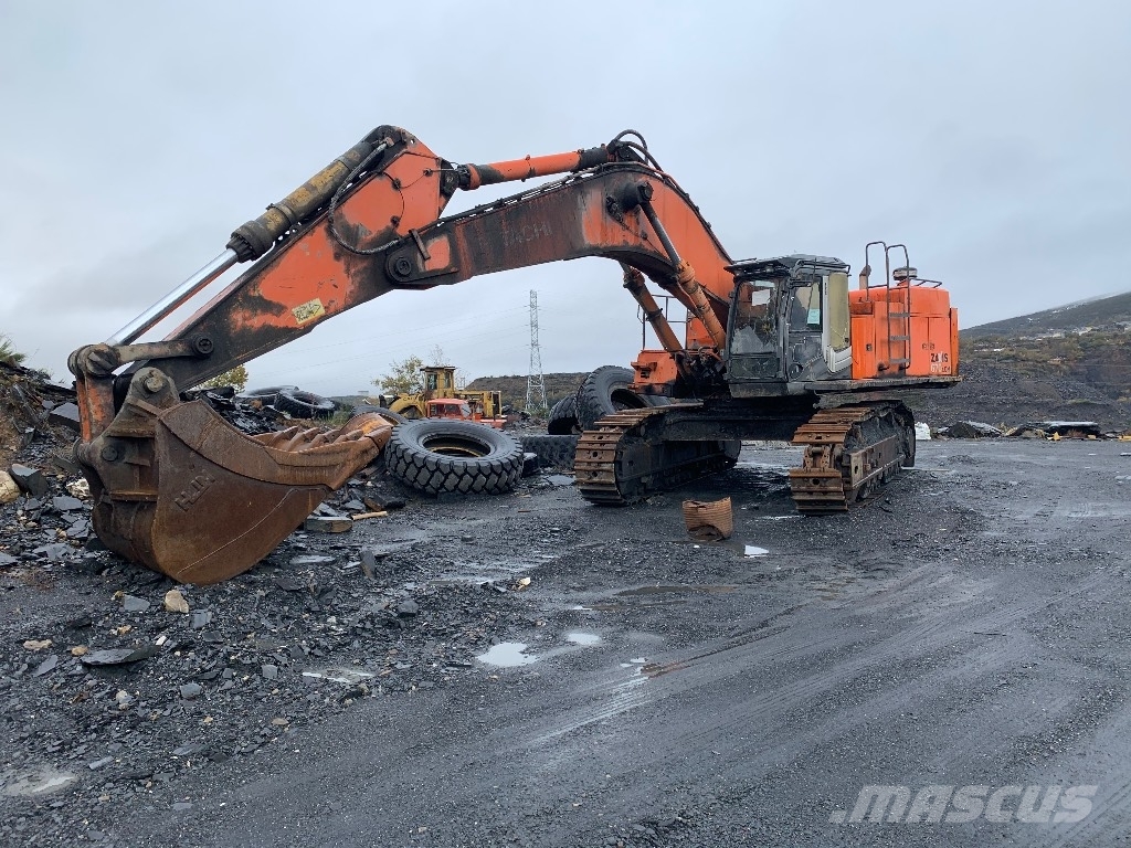 Hitachi 670 LCH-3 Raupenbagger