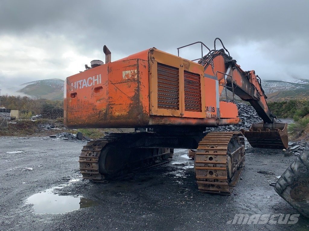 Hitachi 670 LCH-3 Raupenbagger