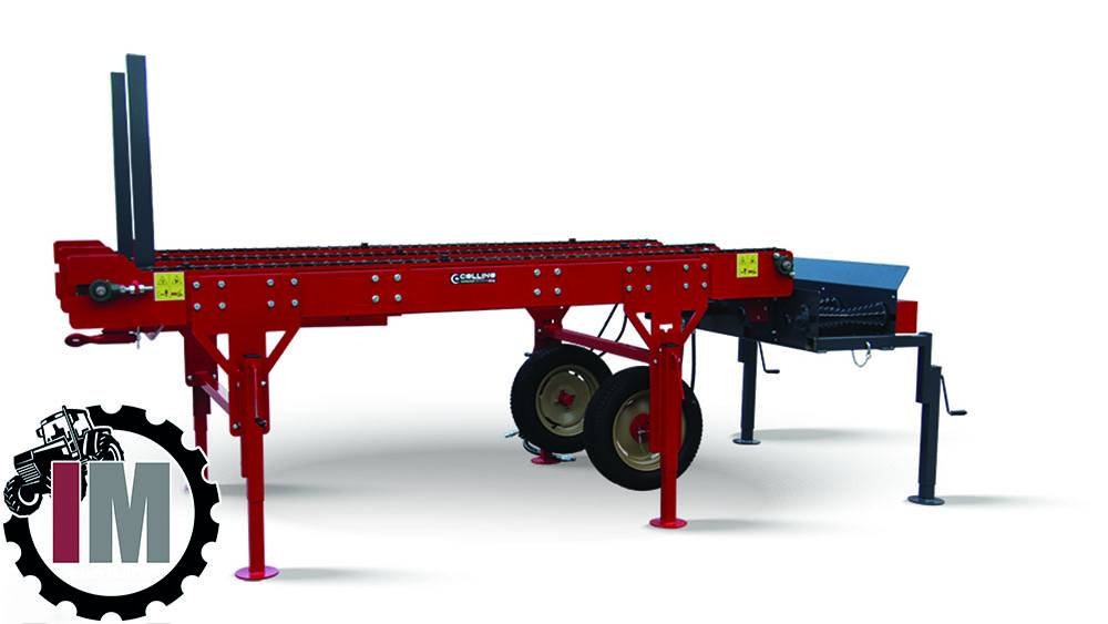 COLLINO HYDRAULISKT STOCKBORD 4x1,5M Muut