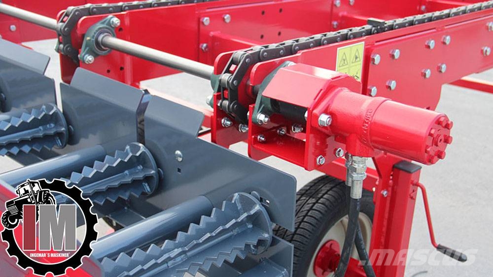 COLLINO HYDRAULISKT STOCKBORD 4x1,5M Muut