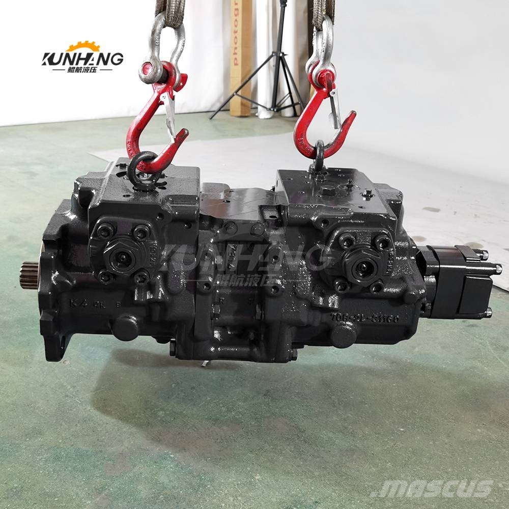 Komatsu 708-2L-00280 Hydraulic Pump PC2000-8 Fan Pump Transmisiones