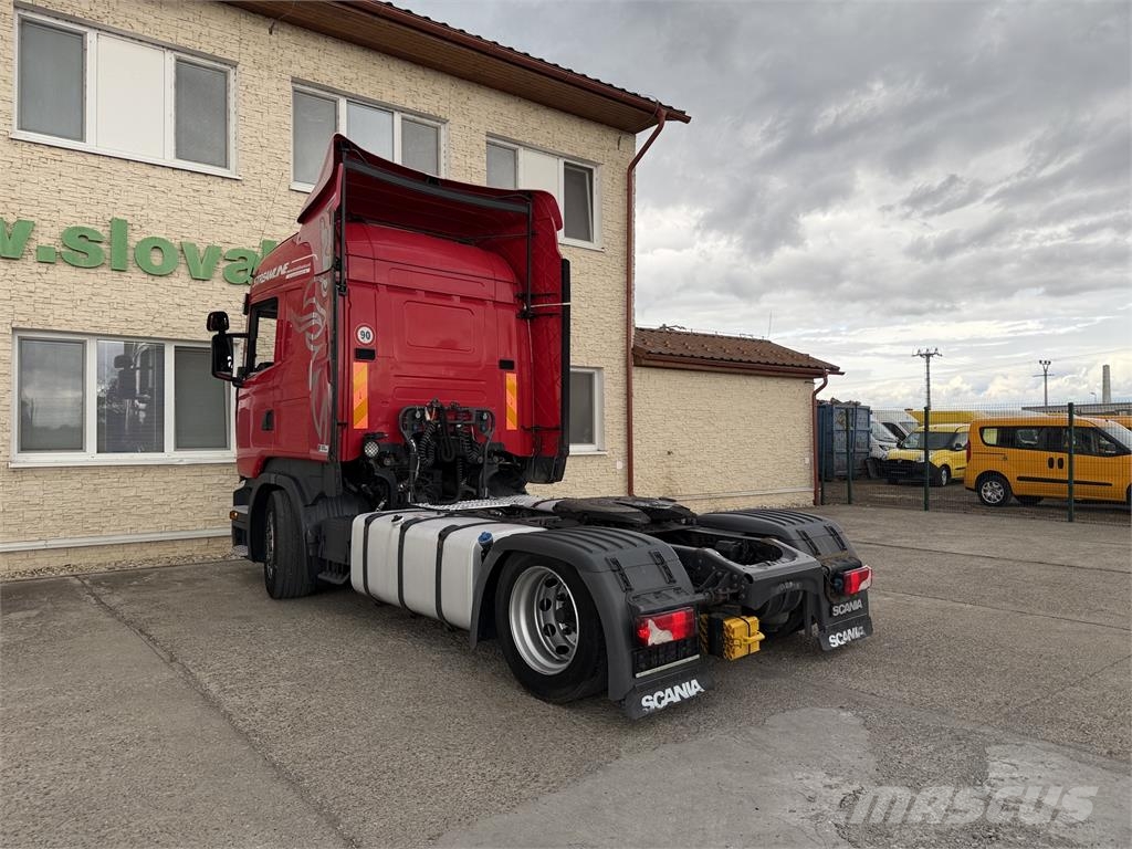 Scania Iný model VIN 965 وحدات الجر