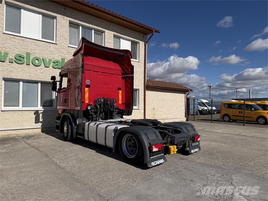 Scania Iný model VIN 965 Cabezas tractoras