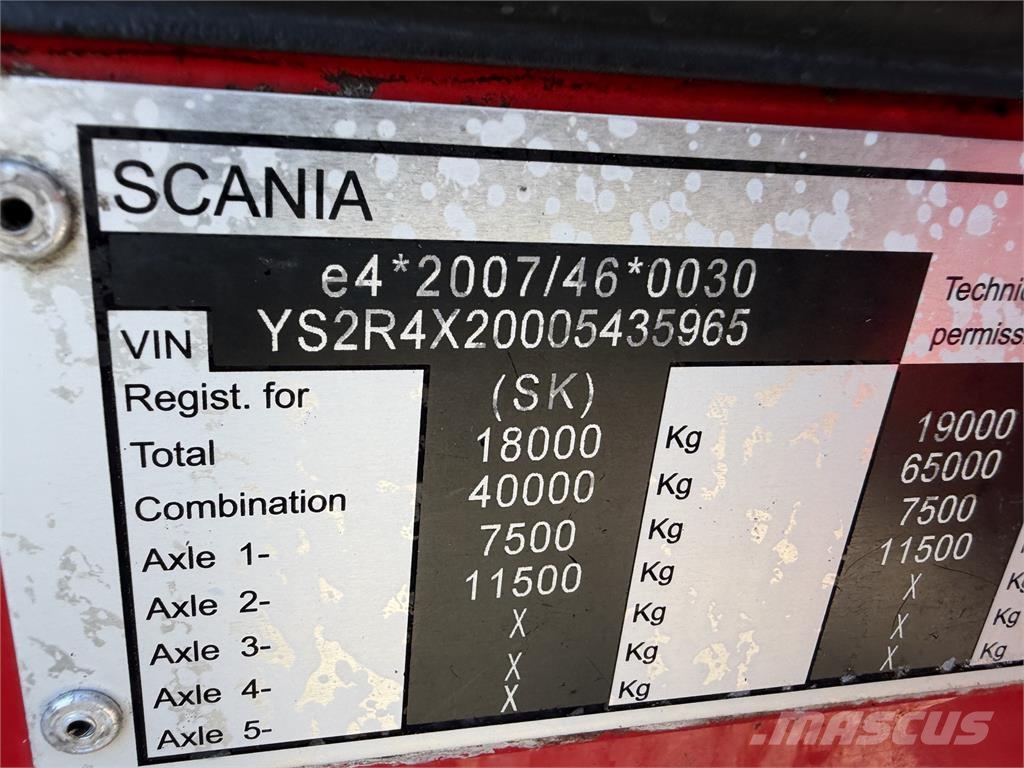 Scania Iný model VIN 965 Cabezas tractoras