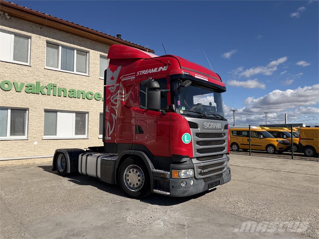 Scania Iný model VIN 965 Cabezas tractoras