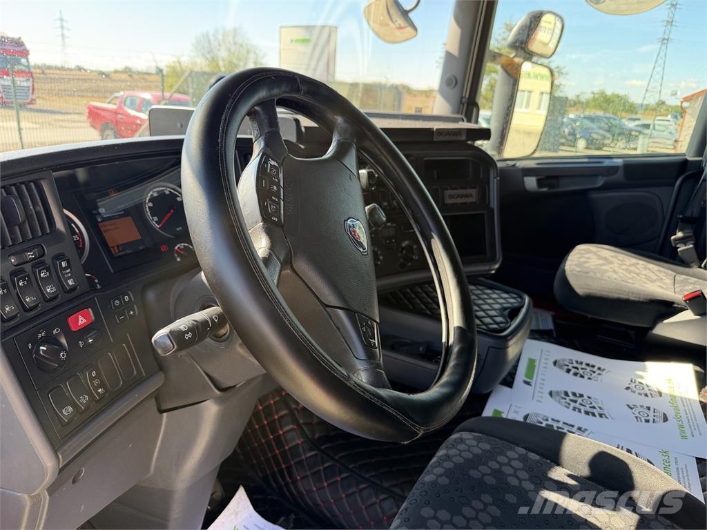 Scania Iný model VIN 965 Cabezas tractoras