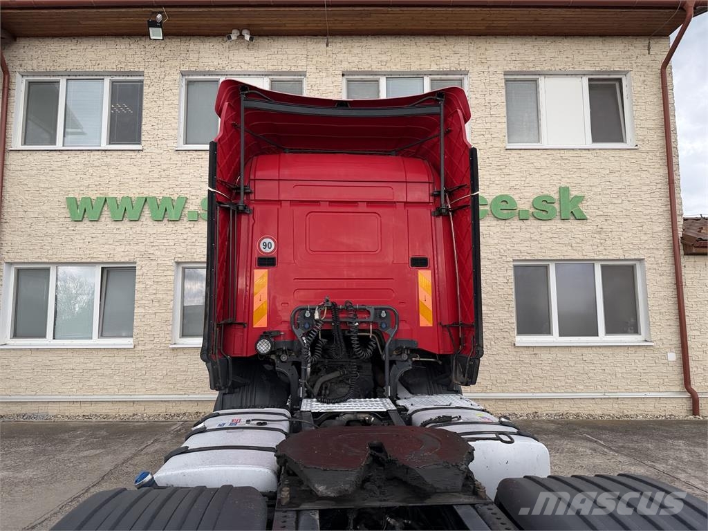 Scania Iný model VIN 965 وحدات الجر