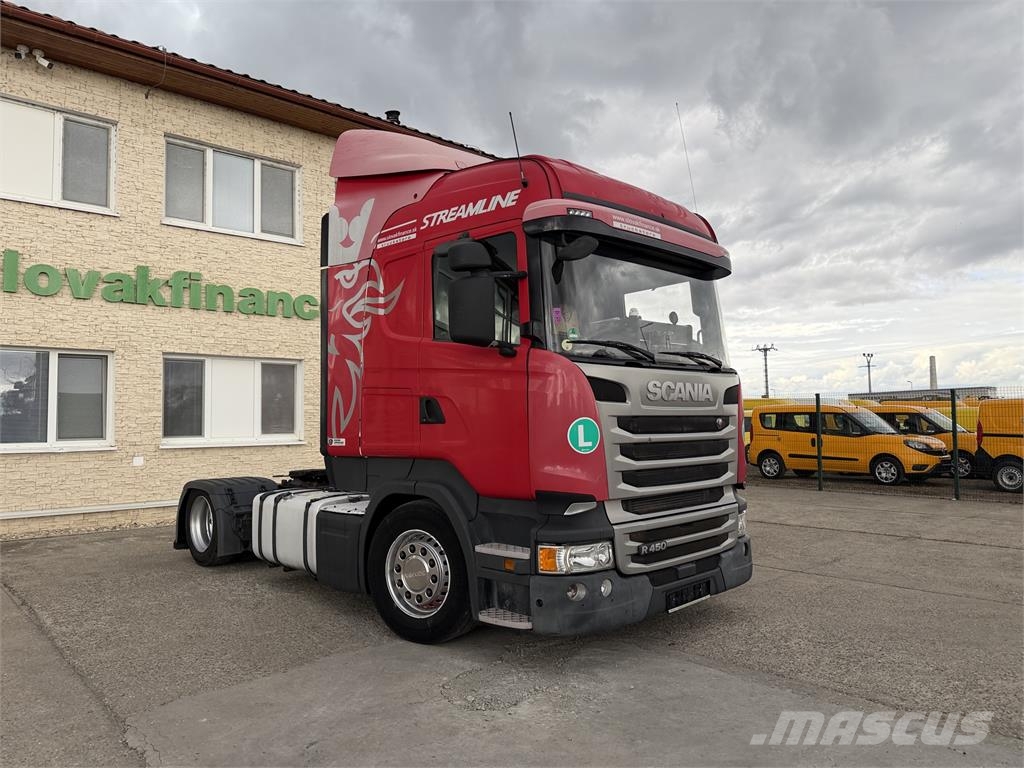 Scania Iný model VIN 965 وحدات الجر