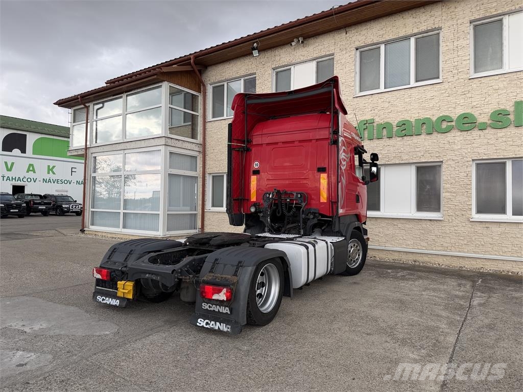Scania Iný model VIN 965 وحدات الجر