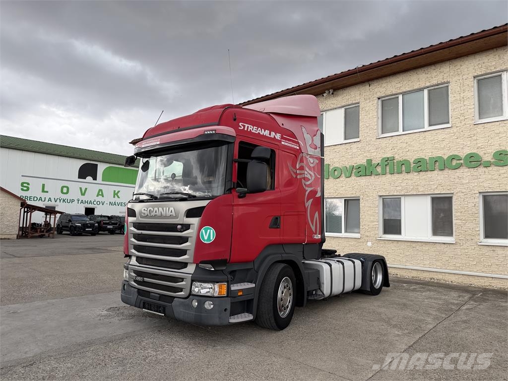 Scania Iný model VIN 965 وحدات الجر