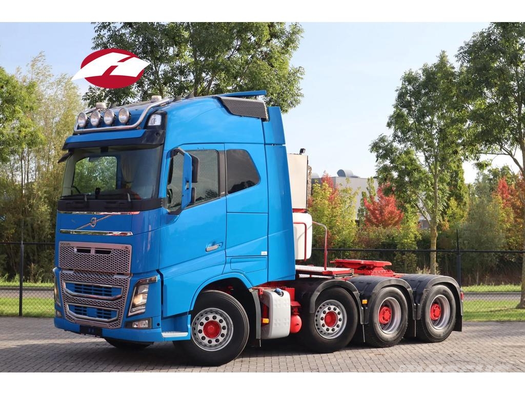 Volvo FH 16.750 | 8X4 | 150 TON | RETARDER | STEERING AX Autotractoare