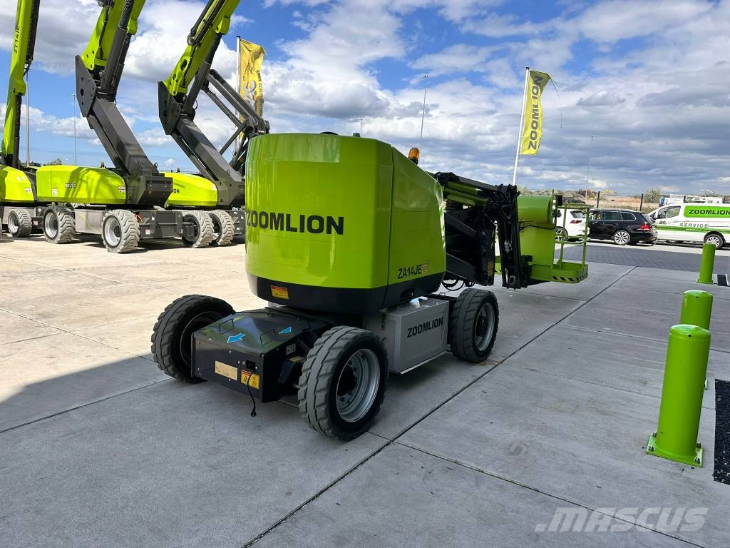 Zoomlion ZA 14 JE Knikarmhoogwerkers