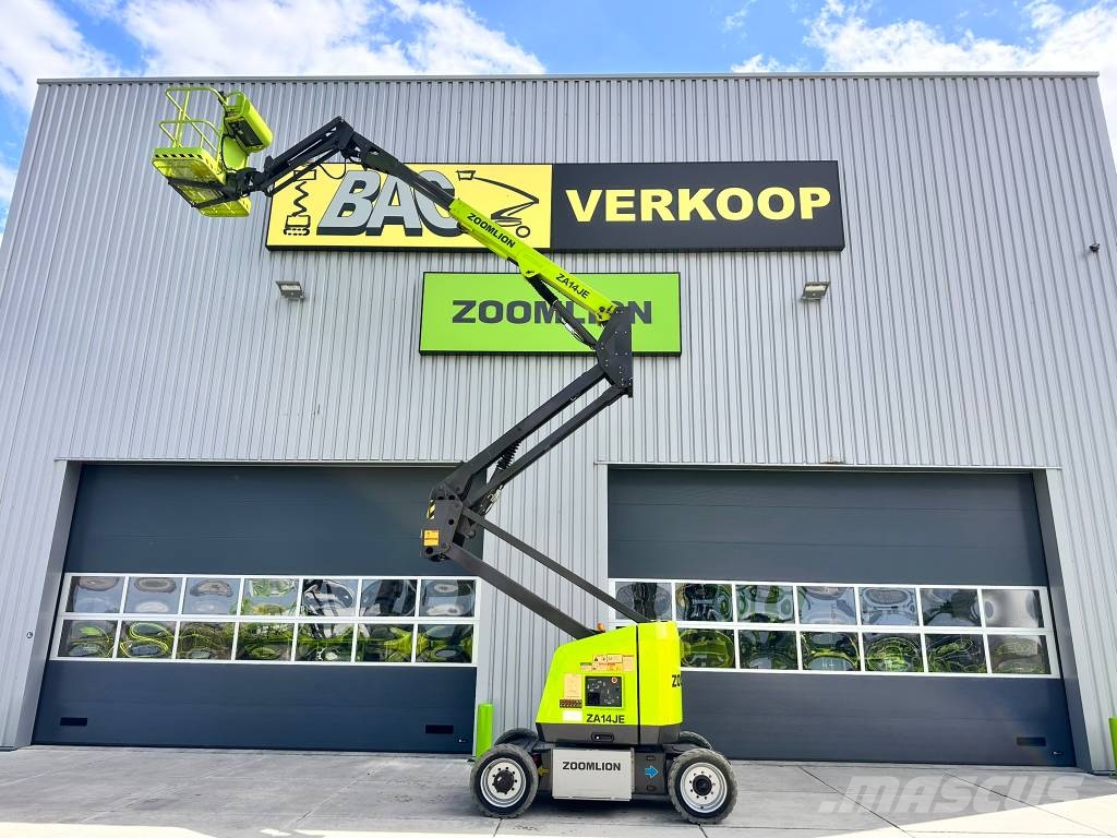 Zoomlion ZA 14 JE Knikarmhoogwerkers