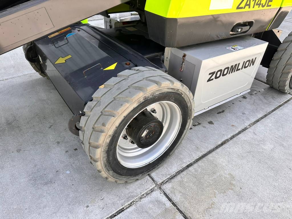Zoomlion ZA 14 JE Knikarmhoogwerkers