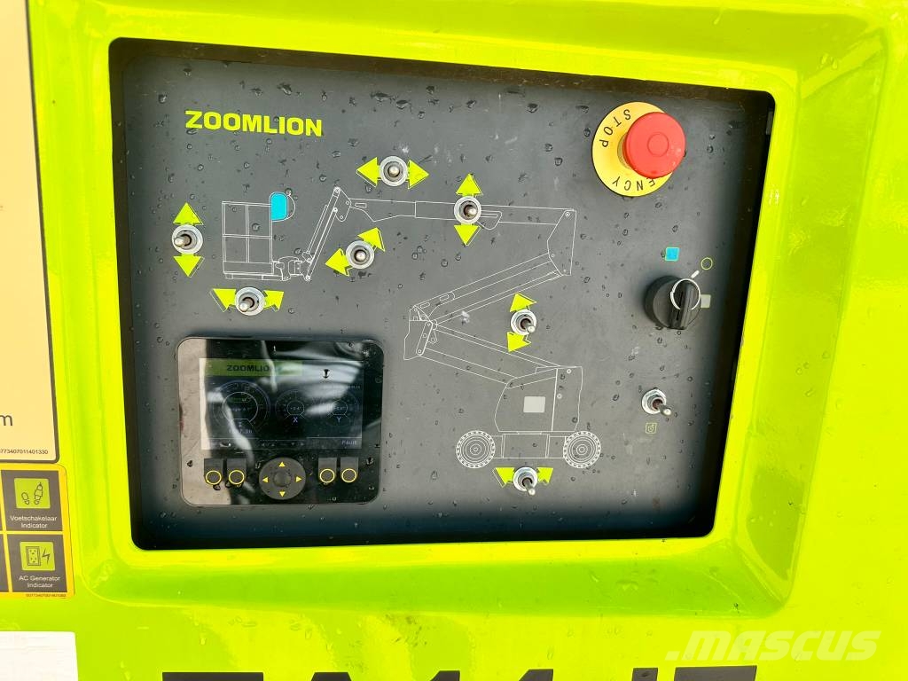 Zoomlion ZA 14 JE Knikarmhoogwerkers