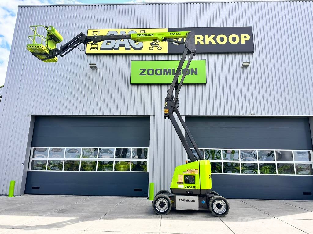 Zoomlion ZA 14 JE Knikarmhoogwerkers